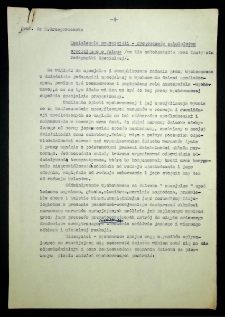 Kształcenie nauczycieli-wychowawców szkolnictwa specjalnego w Polsce