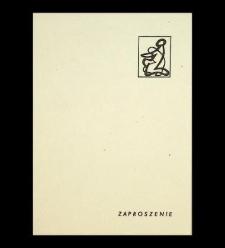 [Zaproszenie na spotkanie poświęcone prof. dr Józefie Joteyko, 14 maja 1984 r.]
