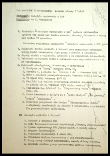 [Metodyka Wychowania w ZHP - opis przedmiotu, wymagania, zaakceptowane 19.X.78]