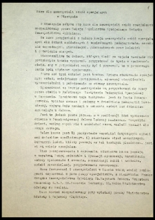 Kurs dla nauczycieli szkół specjalnych w Cieszynie, 29 czerwca-1 lipca 1948 r. [materiały z kursu]