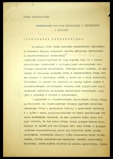 Zjawisko kompensacji u niewidomych i głuchych