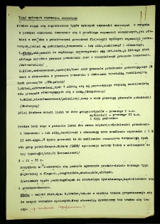 Typy wyższych czynności nerwowych