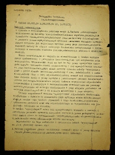 Pedagogika lecznicza [cykl wykładów]