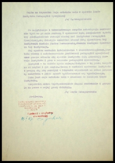 [Kopie odpisu testamentu Marii Grzegorzewskiej z 24.11.1964 r. (jedna kopia potwierdzona za zgodność z oryginałem)]