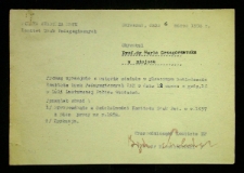 [Zawiadomienie o posiedzeniu Komitetu Nauk Pedagogicznych PAN w dniu 13 marca 1958 r. wraz ze ze sprawozdaniem z działalności Komitetu Nauk Ped. w r. 1957 i plan pracy na r. 1958]