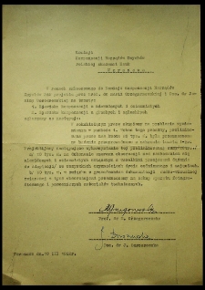 [Informacja w sprawie prac dotyczących zjawiska kompensacji]