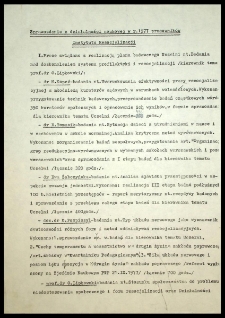 Sprawozdanie z działalności naukowej w r. 1977 pracowników Instytutu Resocjalizacji, 3.XII.1977