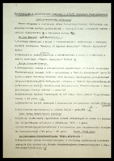 Sprawozdanie z działalności naukowej w r. 1979 Instytutu Resocjalizacji (dot. pracowników etatowych), 13.XII.179 r.