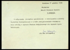 [Sprawozdanie z działalności naukowej w r. 1978 Instytutu Resocjalizacji (dot. pracowników etatowych).Warszawa 11 grudnia 1978]