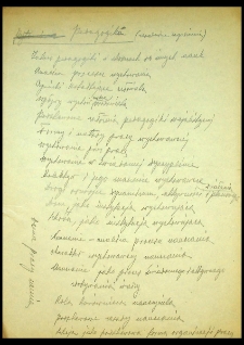 Pedagogika - zasadnicze zagadnienia [notatki]