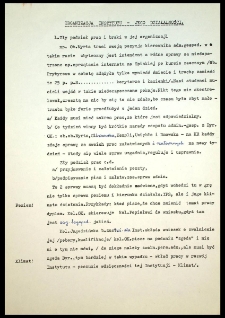 Organizacja Instytutu - jego działalności. [Zdefiniowane problemy organizacyjne]