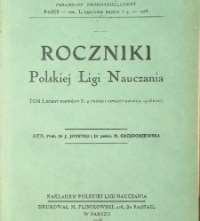 O konieczności zorganizowania specjalnego szkolnictwa dla dzieci anormalnych w Polsce