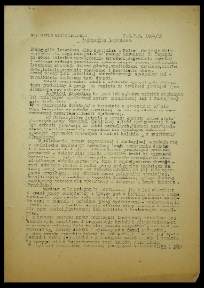 Pedagogika lecznicza, P.S.P.S. 1954/55