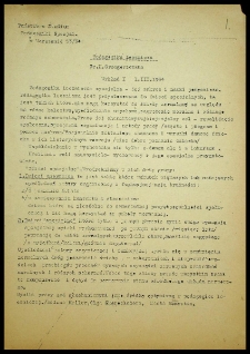 Pedagogika lecznicza [materiały do wykład&oacute;w, 53/54]