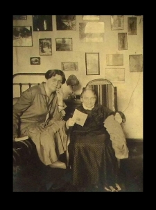 [Maria Grzegorzewska z matką Felicją]