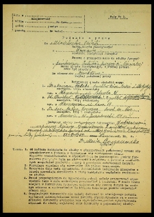 [Podanie o pracę na stanowisku Dyrektora Państwowego Instytutu Pedagogiki Specjalnej]