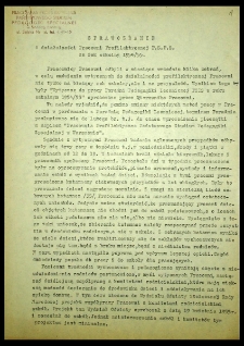 Sprawozdanie z działalności Pracowni Profilaktycznej P.S.P.S. za rok szkolny 1954/55